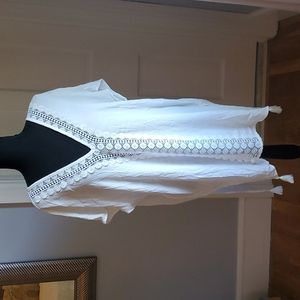 White cover up Kona Sol size S